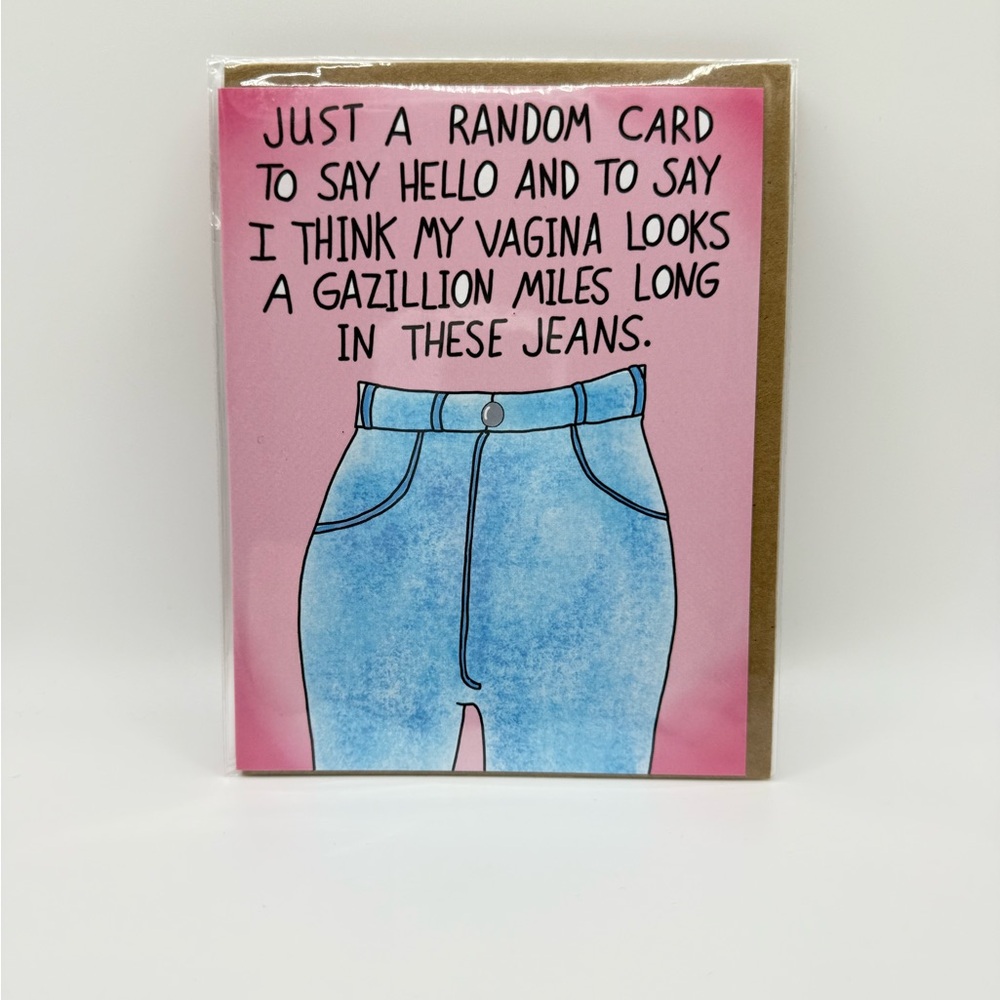 Greeting Card: Random card to say hello…